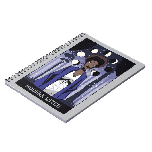 Modern heks notitieboek (Linkerzijde)