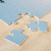 Modern Helmet Racing Motorcross - Aangepaste naam  Legpuzzel (Zijkant)