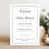 Modern Herdenkingsdienst Funeral Programma