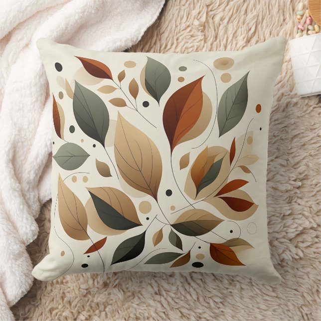 Modern herfst kussen ontwerp (Deken)
