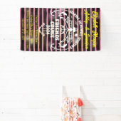 Modern Herinneringen maken Samen Vriend Cruise Spandoek (Insitu)