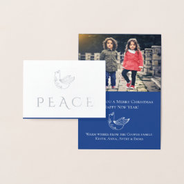 Modern Heritage Dove Folie vakantiefoto Kaarten