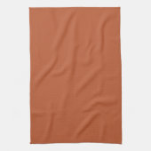 Modern Heritage Effen Rijke Terracotta Theedoek (Verticaal)