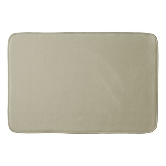Modern Heritage Solid Soft Sage Badmat (Voorkant)