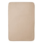 Modern Heritage Solid Warm Zand Badmat (Voorkant Verticaal)