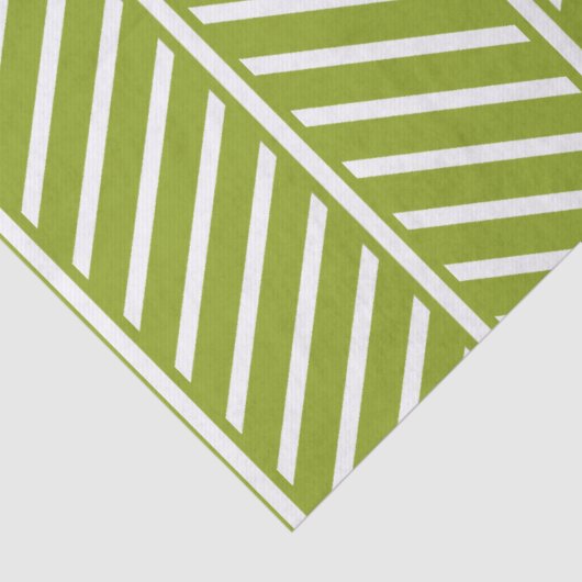 Modern Herringbone Pattern Tissuepapier (Detail)