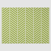 Modern Herringbone Pattern Tissuepapier (Voorkant)