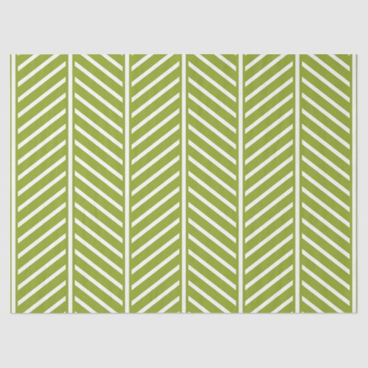 Modern Herringbone Pattern Tissuepapier (Voorkant)