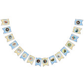 Modern Het is een Jongen Nieuwe Baby Jongen Pasgeb Vlaggetjes (Alle)