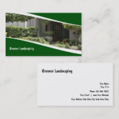 Modern het Modelleren Ontwerp Visitekaartje (Voorkant / Achterkant)