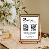 Modern High School Afstuderen College financiert Q Poster