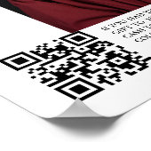 Modern High School Afstuderen College financiert Q Poster (Hoek)