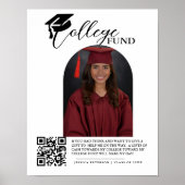 Modern High School Afstuderen College financiert Q Poster (Voorkant)