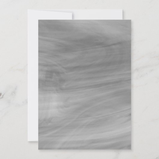 Modern High School Foto Afstuderen Aankondiging (Achterkant)