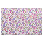Modern Hippie Floral Pattern | Botanisch Stof (Yard (91,4 cm))