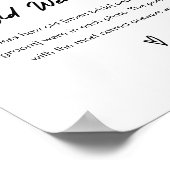 Modern hoe oud waren ze Vrijgezellenfeest spel tek Poster (Hoek)