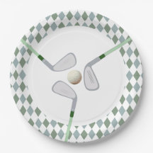 Modern Hole in One Par-t-shirt golf Verjaardag