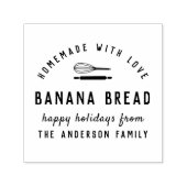 Modern Holiday Bakken Gift Bakkerij Logo Zelfinktende Stempel (Design)