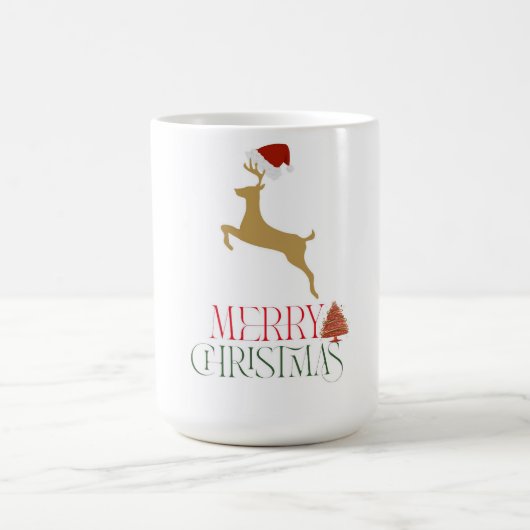 Modern Holiday Coffee Mugs Christmas Koffiemok (Center)
