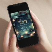 Modern Holiday Company Party Kaart