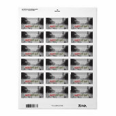 MODERN HOLIDAY | ETIKET FOTO ADRESS (Full Sheet)