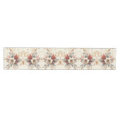 Modern Holiday Flowers Table Runner Medium Tafelloper (Horizontaal)