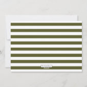 MODERN HOLIDAY | HOLIDAIRE FOTOKAART FEESTDAGENKAART (Achterkant)