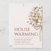 Modern Holiday Housewarming Party Uitnodigen Kaart (Voorkant)