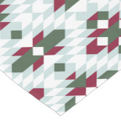 Modern Holiday Quilt Pattern Korte Tafelloper (Hoek)