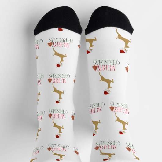 Modern Holiday  Socks Christmas Sokken (Top)