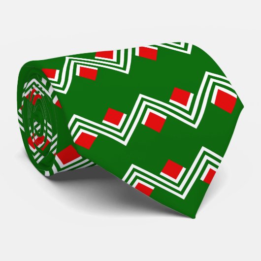 Modern Holiday Tie Stropdas (Opgerold)