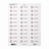 Modern Holiday vrolijk en helder script | Red Etiket (Full Sheet)