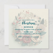 Modern Holiday Wreath Kaart (Voorkant)