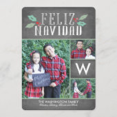 Modern Hollies Feliz Navidad Holiday (Voorkant)