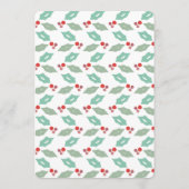 Modern Hollies Feliz Navidad Holiday (Achterkant)