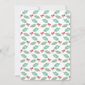 Modern Hollies Feliz Navidad Holiday (Achterkant)