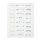 Modern Holly Jolly Minimalist Holiday Baubles (Vel)