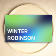 Modern holografisch blauw groen turquoise