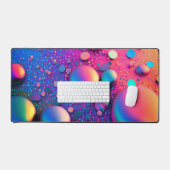 modern holografisch bureaumat (Keyboard & Muis)