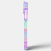 Modern Holografisch Iriserend Gepersonaliseerd Case-Mate iPhone Case (Achterkant / Links)
