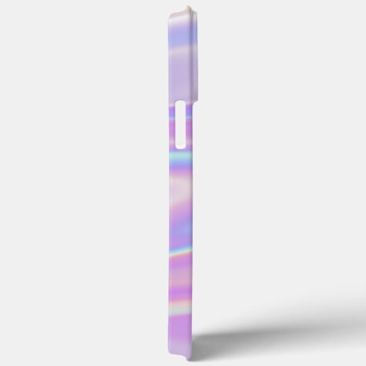Modern Holografisch Iriserend Gepersonaliseerd Case-Mate iPhone Case (Achterkant / Rechts)
