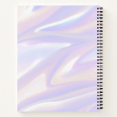 Modern holografisch notitieboek (Achterkant)