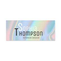 Modern holografisch vloeibaar marmer