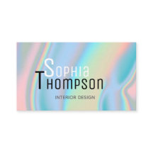 Modern holografisch vloeibaar marmer