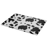 Modern Holstein Friesian Koe Animal Print Patroon Snijplank (Hoek)