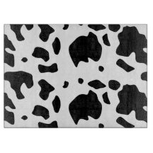 Modern Holstein Friesian Koe Animal Print Patroon
