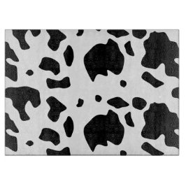 Modern Holstein Friesian Koe Animal Print Patroon Snijplank