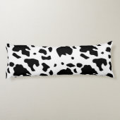 Modern Holstein-Friesian Koebelendrukpatroon Lichaamskussen (Achterkant)