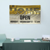 Modern HOME Banner + je rug. en ideeën (Beurs)