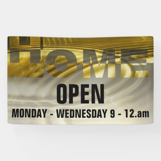 Modern HOME Banner + je rug. en ideeën (Horizontaal)